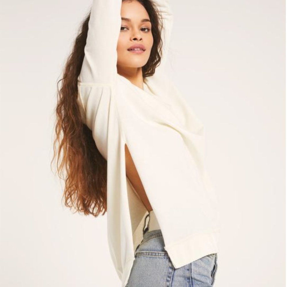 Z Supply Weekender Top Cream